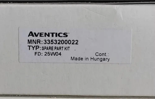 1PC NEW FOR SICK Aventics 3353200022 Pneumatic Components Seal Kit - Picture 1 of 1