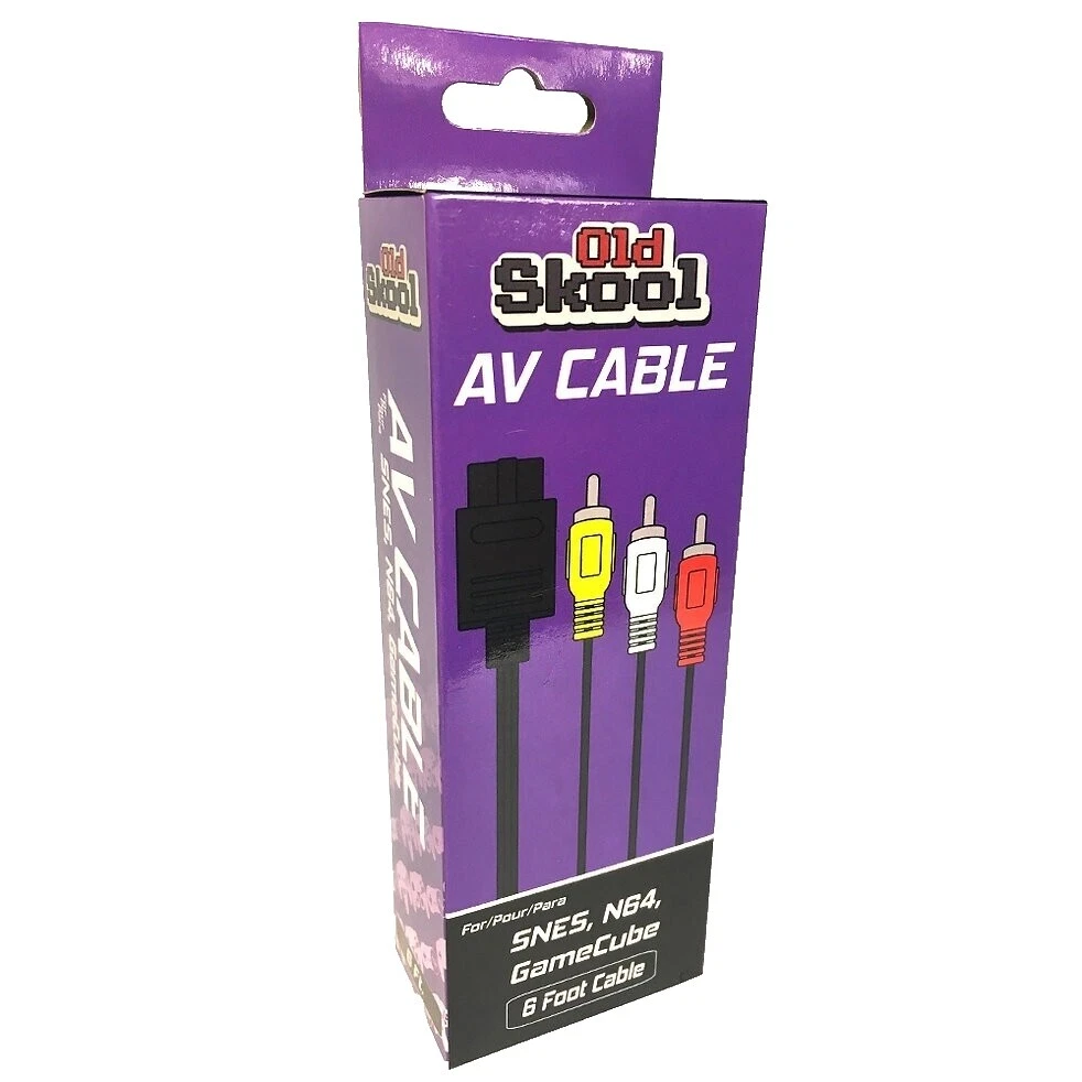 Nintendo GameCube Video Game AV Cables