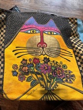 Laurel Burch Cat Tote XL Size