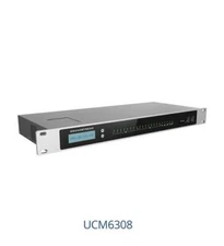 Grandstream UCM6308 IP PBX 8 FXO 8 FXS Appliance Enterprise Voice & Video