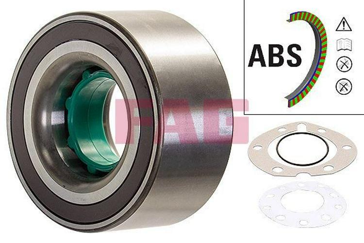 Roulement de roue Toyota Hilux VIII 15- kit moyeu de rechange pour suspension avant