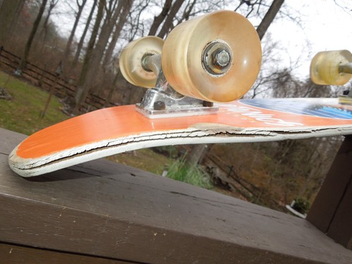 KRYPTONICS Mini Fat Stubby Skateboard - 23" x 7,75" Palmera - Ltd. Edición - Imagen 4 de 11