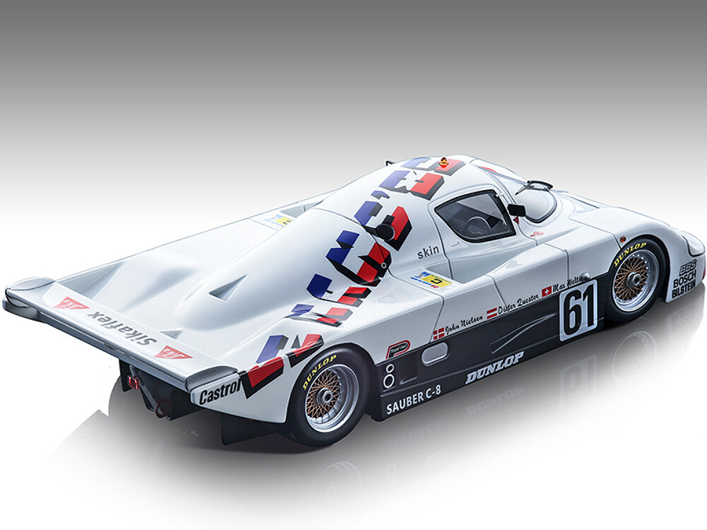 ミニカー Tecnomodel Mythos 1/18 Sauber C8 #61 Amazon.com: TECNOMODEL Sauber C8 #61 Sauber Racing 24 Hours