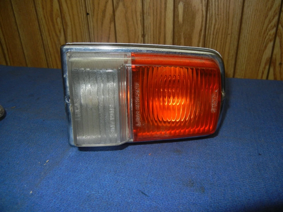 Conjunto de lámpara giratoria Hilman NOS Lucas L662 D2 Foto 2 de 4