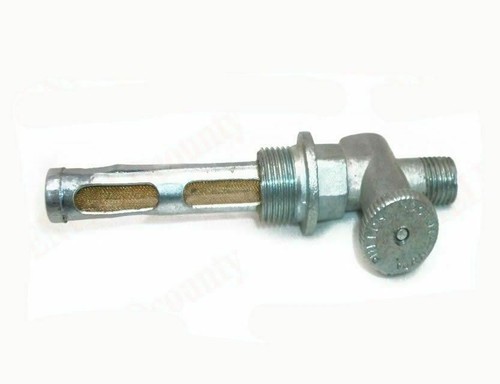 1/4 " X 3/8 " Carburant Robinet Piston Type Pour Norton BSA Ajs Triumph ECS - Photo 6/6