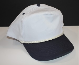 trucker hat with rope