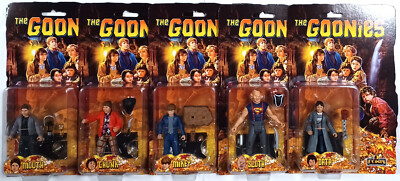 THE GOONIES - 5 Figure Set - 9 cm (Mezco Toys - 5 Points)