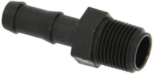 Banjo HB050 Polypropylene Hose Fitting, Adapter, 1/2" NPT Male x 1/2" Barbed