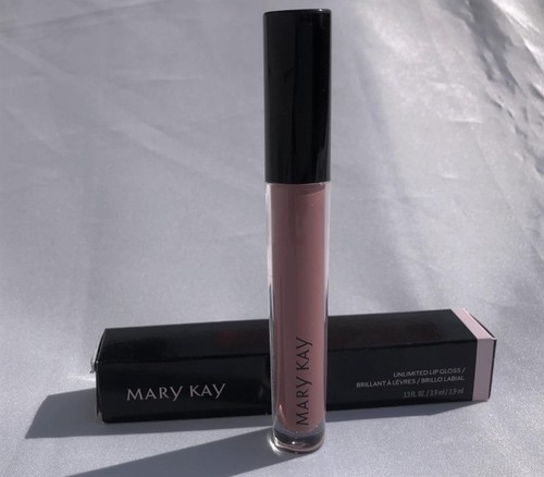 Mary Kay UNLIMITED LIP GLOSS Cream Pearl Shimmer Full Size YOU CHOOSE - Picture 21 of 21