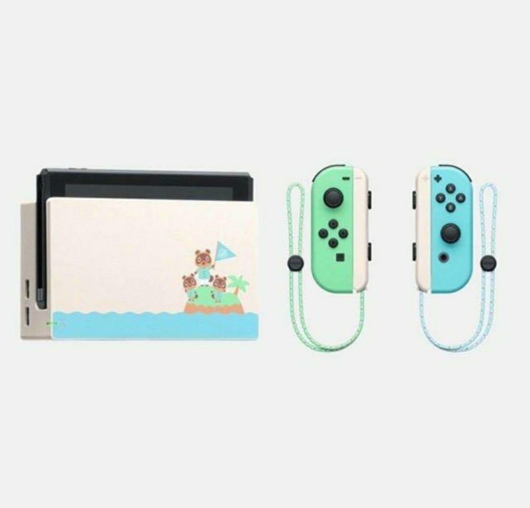Nintendo Switch ＋ どうぶつの森Joy-Con Nintendo Switch Animal Crossing Edition Only Joy-Con and Dock (Not