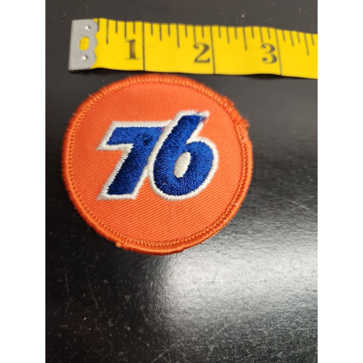 Vintage Union 76 Orange & Blue Cloth Logo Patch - 2 Inches | eBay