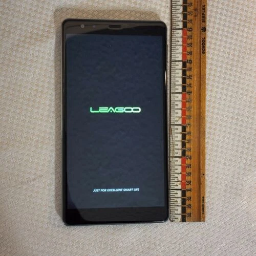 LEAGOO Octa Core Black Smartphones