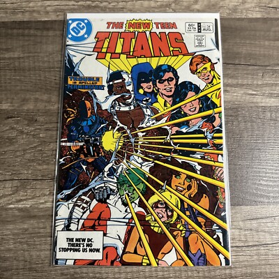 NEW TEEN TITANS #34  1ST APP DC COMIC BOOK