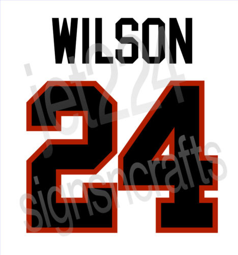 Chicago Blackhawks DECAL STICKER 80s Wilson Savard Larmer Secord Sutter Lysiak + - Picture 14 of 24