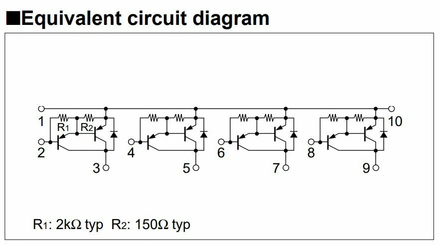 STA402A General Purpose PNP Darlington Transistor IC - Image 3 of 4
