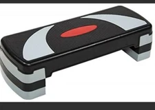 BalanceFrom Adjustable Workout Aerobic Stepper Step Platform Trainer