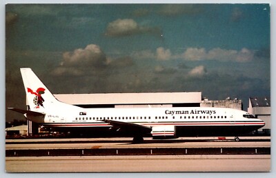 Cayman Airways Boeing 737-400 Postcard Airlines