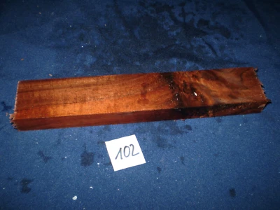 Nussbaum Maser Schmuckholz für Holzschmuck Edelholz  215 x 40 x 18 mm   Nr. 102 - Bild 1 von 2
