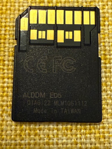 128GB SD Card for Video - Angelbird AV Pro V60 SDXC High Quality Memory Card - Picture 2 of 2