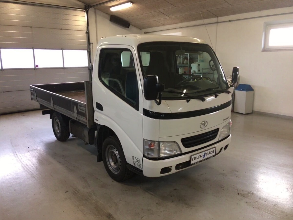 Toyota dyna характеристики
