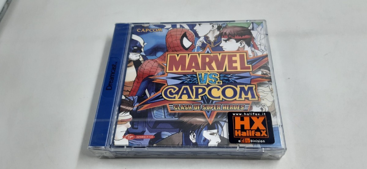 SEGA DREAMCAST MARVEL Vs Capcom Clash Of The Super Heroes - Version