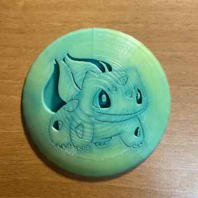 Pokemon Bulbasaur Disc Golf Mini