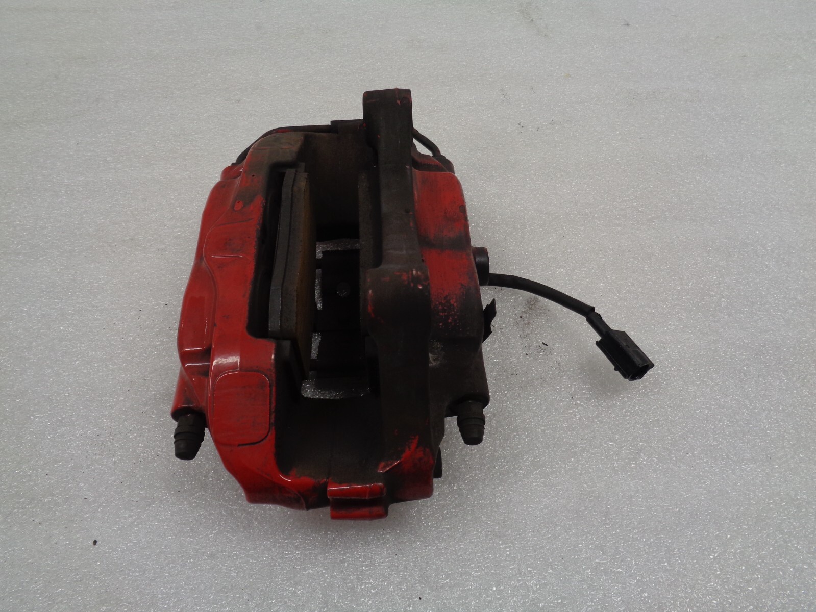 14-17 Maserati Ghibli AWD Rear Left Driver Brembo Brake Caliper OEM AK2308283