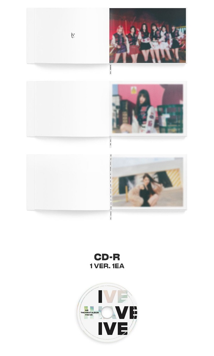 IVE [I'VE IVE] 1st Album SPECIAL Ver./CD+Photo Book+2ea Sticker+