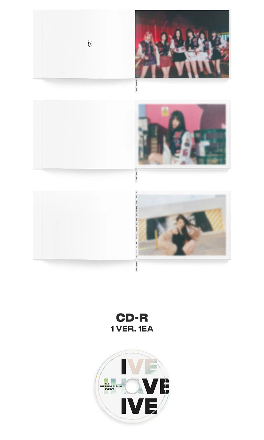 IVE [I'VE IVE] 1st Album SPECIAL Ver./CD+Photo Book+2ea Sticker+