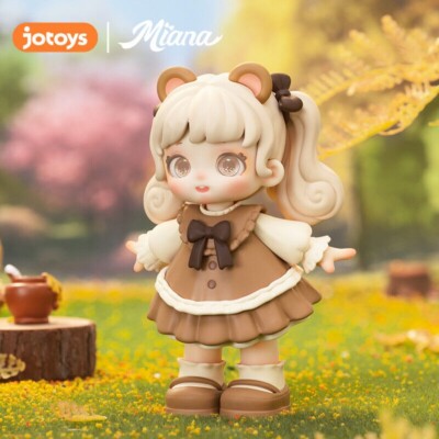 JOTOYS Miana Tea Party In The Forest Series Blind Box Figure toy