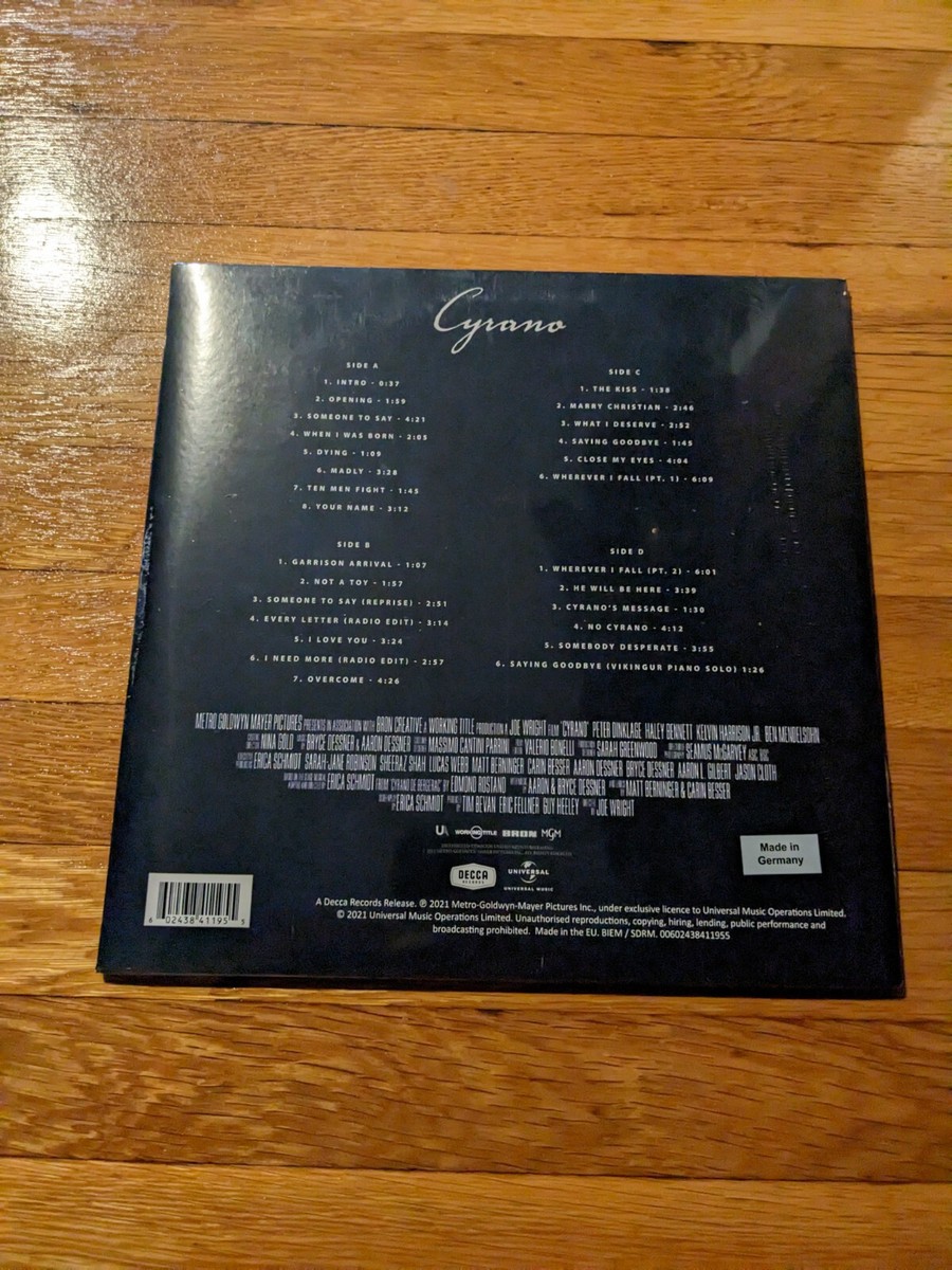 Cyrano (Original Soundtrack) by Dessner, Bryce / Dessner, Aaron