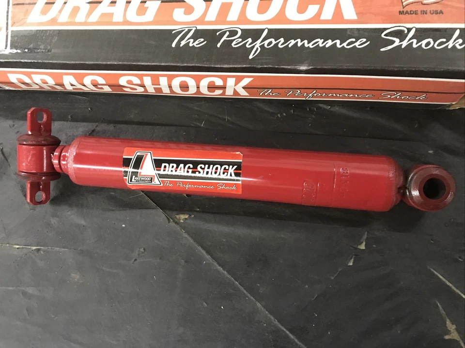 Amortiguador/puntal trasero Lakewood 40310 70/30 para Buick GMC Oldsmobile Pontiac 1958-1990 Foto 2 de 4