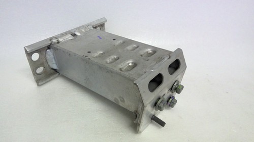 FRONT LEFT SIDE BUMPER IMPACT BAR BRACKET OEM 2016 - 2020 TOYOTA MIRAI - Picture 8 of 9