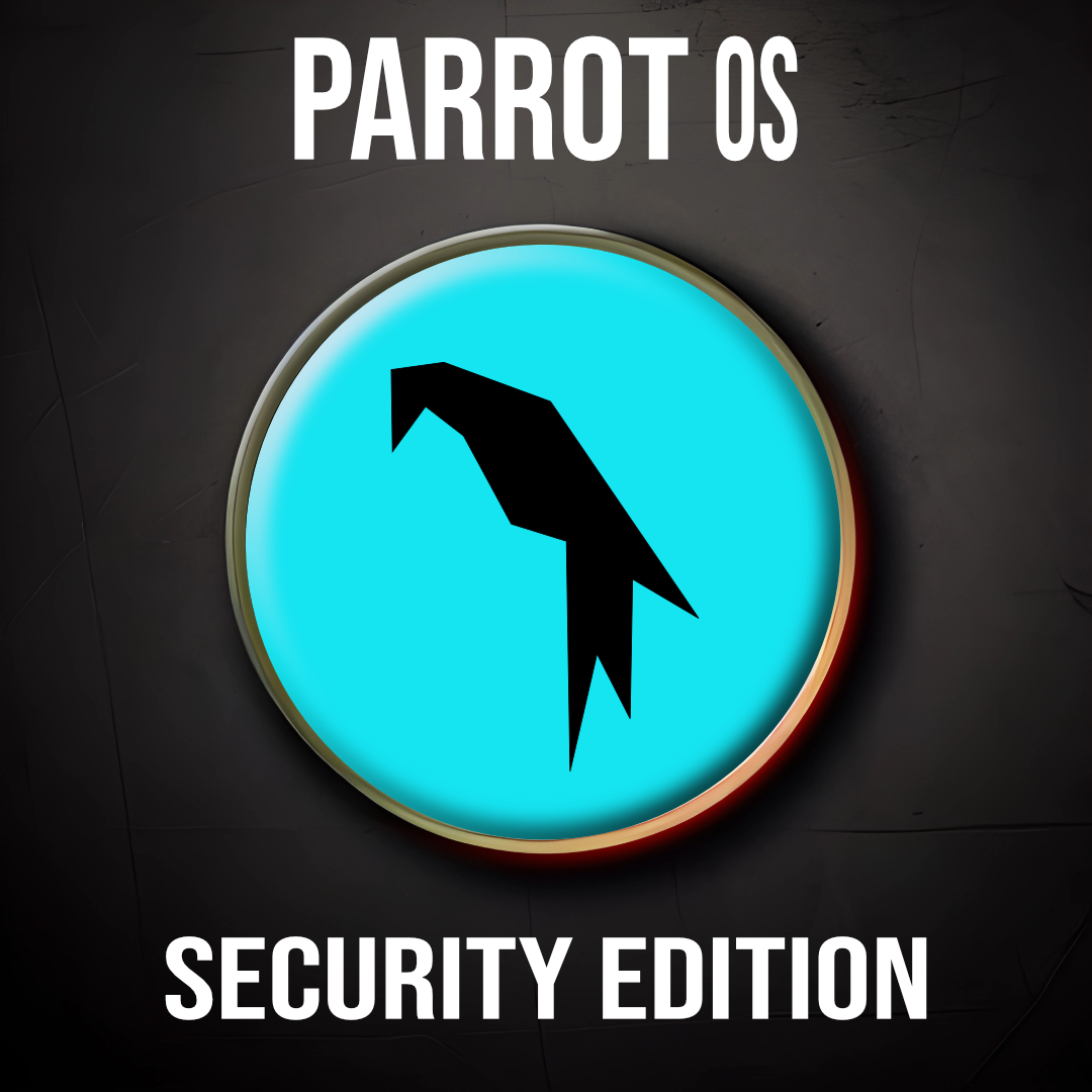 Parrot OS Security Edition USB 32GB/64Bit + Stickers