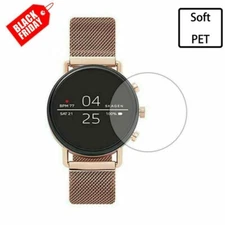 3X Eezbuy LCD Screen Protector Skin Soft Film For Skagen Falster 2 