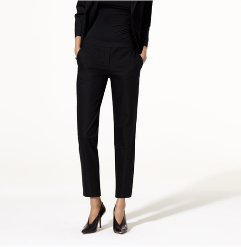 Aritzia Babaton Brannen Cropped Black 