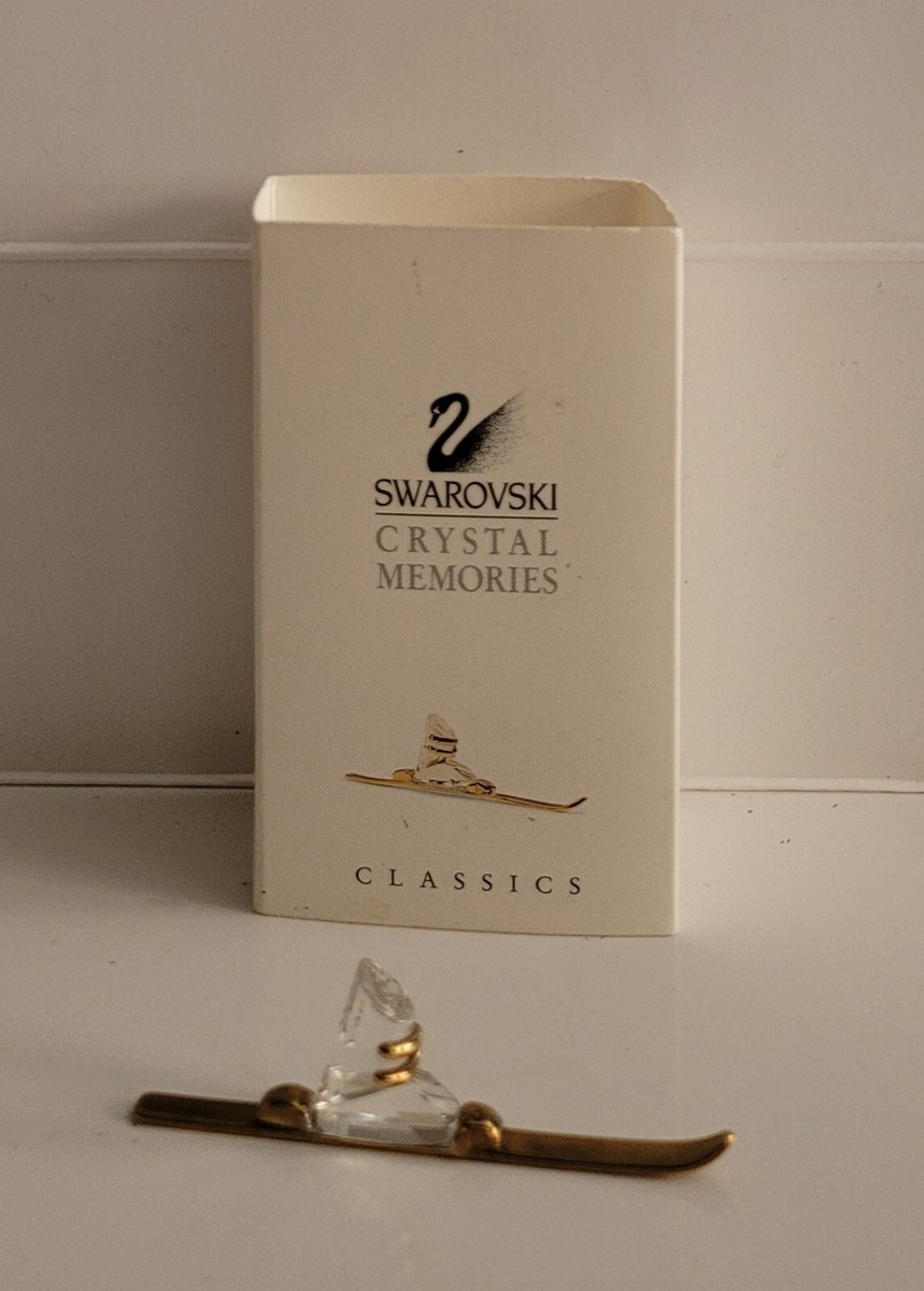 Swarovski Crystal Memories Ski | eBay
