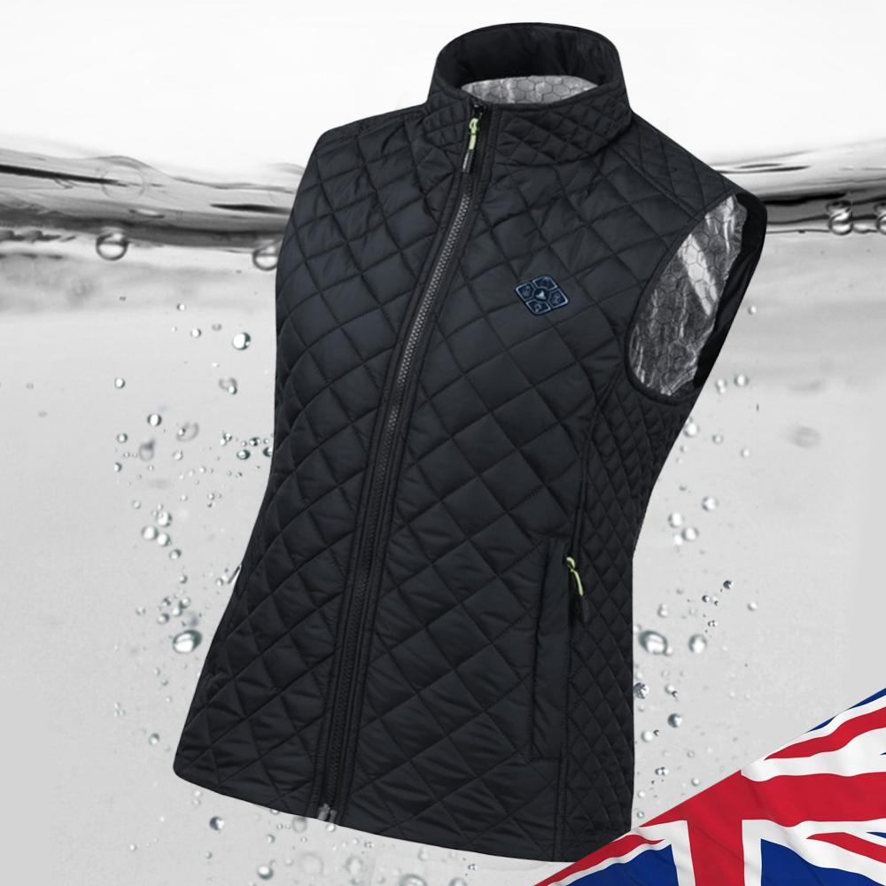 ALTRA Giacche Riscaldate Elettriche Abbigliamento Sportivo Invernale Cappotto Riscaldato 21 Zone Riscaldamento Gilet