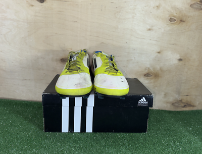 Adidas adizero F50 FG V21437 Elit white boots Cleats mens Football