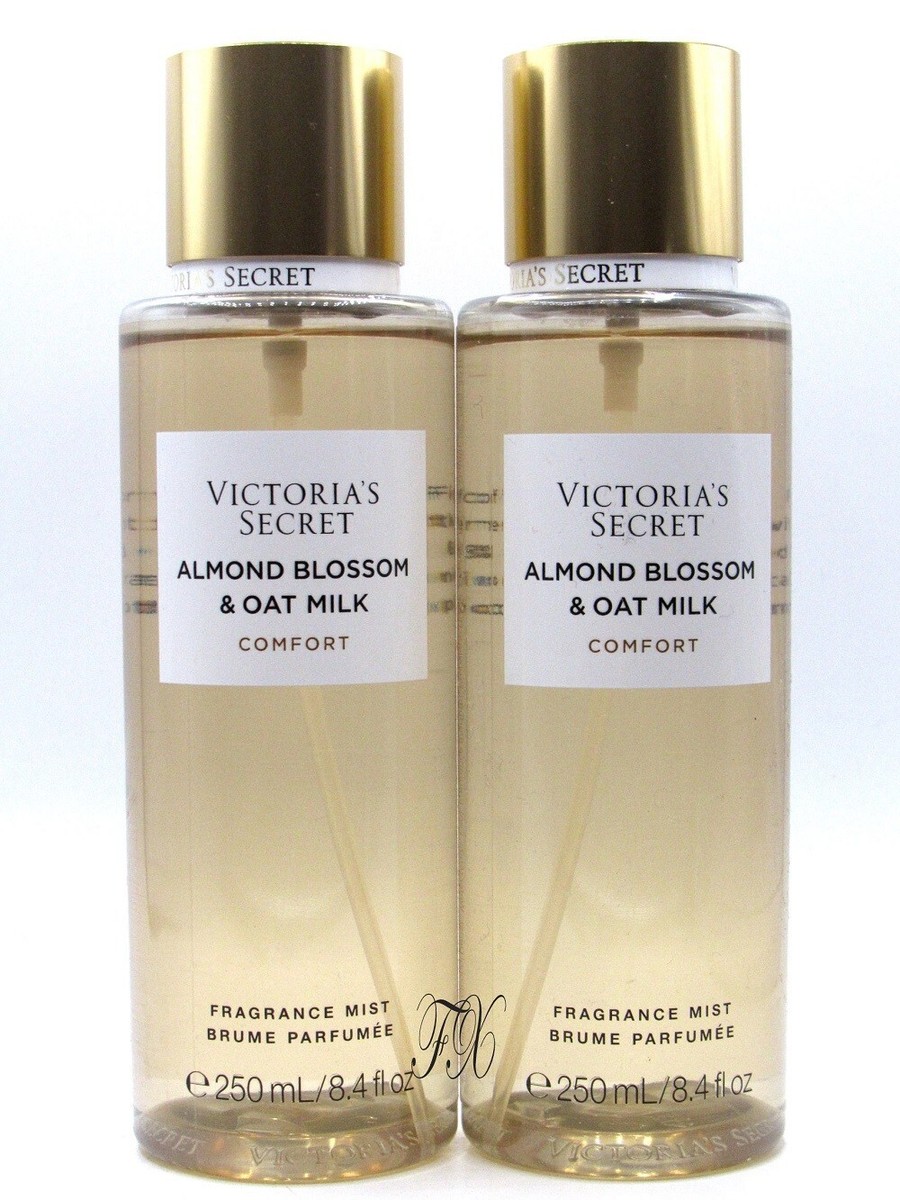 victoria's secret almond almond blossom scent