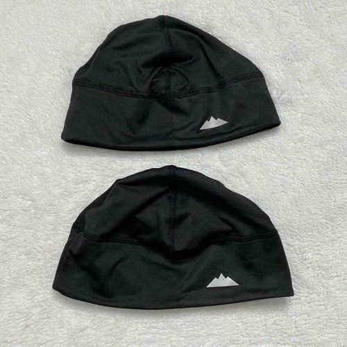 Black Beanies Skull Caps Running Hat 