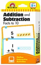 Flashcards: Beginning Addition and Subtraction Facts to 10: New