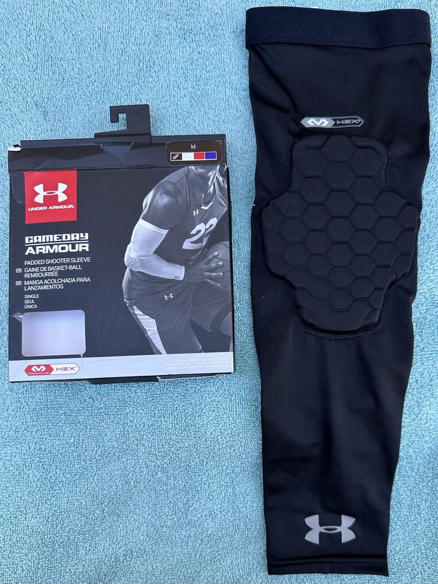 Under Armour Gameday Armour Pro Padded Elbow Sleeve BLACK Adult