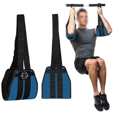 Fitness Hanging AB Strap With Quick Lock Knee UP AB Strap Hanging By Spall