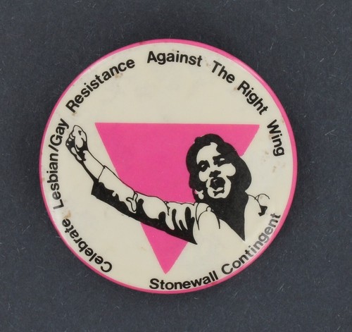 Stonewall Contingent 1979 Harvey Milk San Francisco White Night Gay Riots P1804