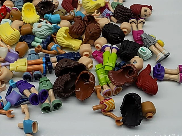 LEGO Friends Girls Minifigures Build Your Own 40 pc Lot {WASHED} - Image 4 of 4