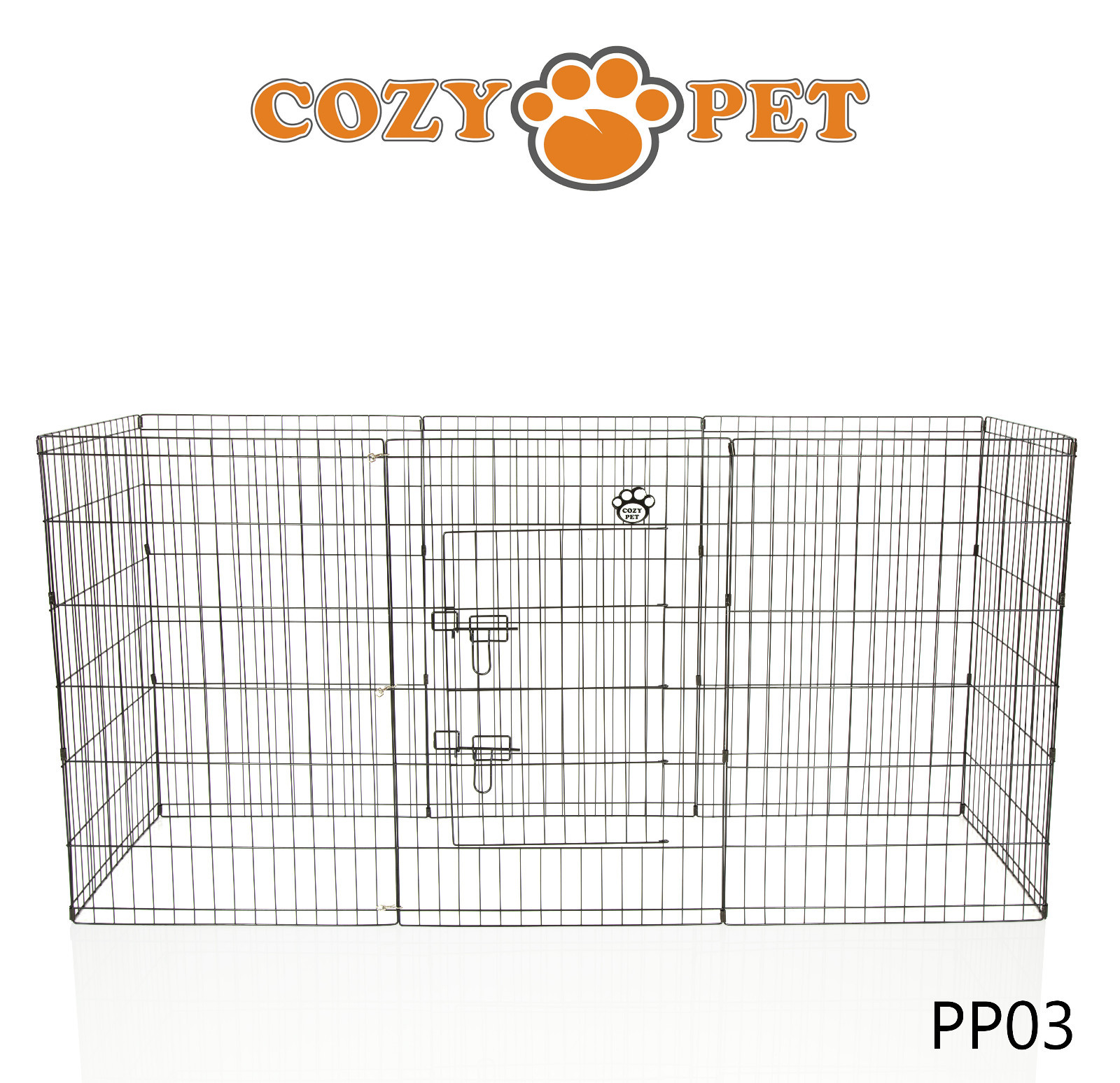 Playpen by Cozy Pet Dog Rabbit Puppy Play Pen Cage Folding Run crate Guinea Pig eBay