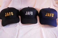 JAFO baseball cap Blue Thunder movie LEO Police helicopter