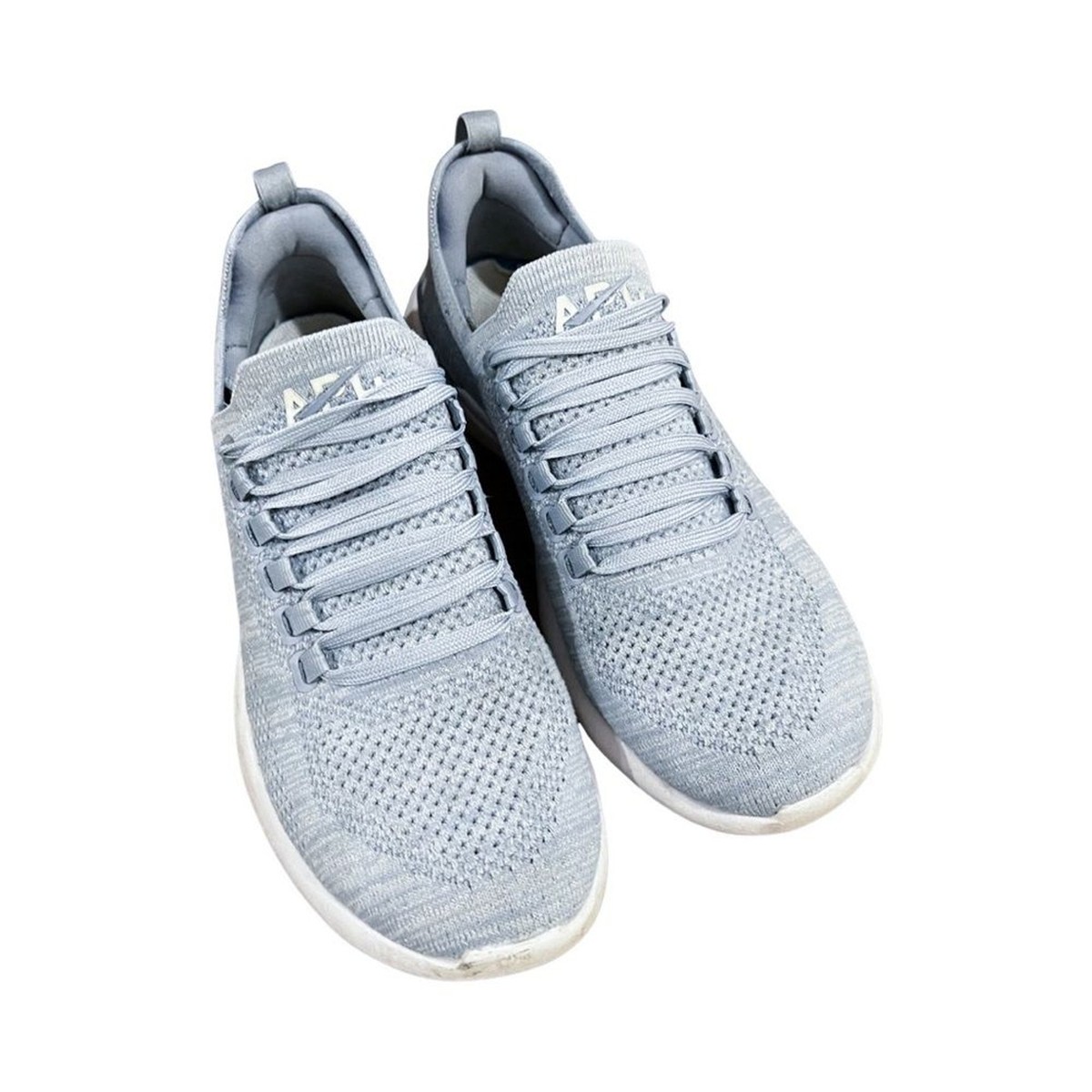 APL Techloom Breeze Knit Running Shoes Light Blue Sz 8.5 | eBay display picture 2
