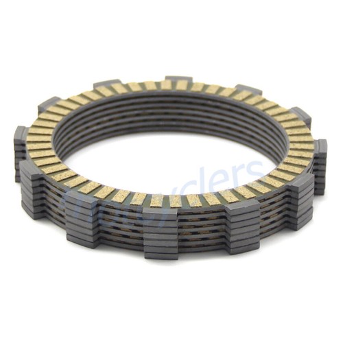 Clutch Friction Disc Plate Kit Fit for Husqvarna SM125S WRE125 TE125 CR125 2007 - Picture 2 of 7